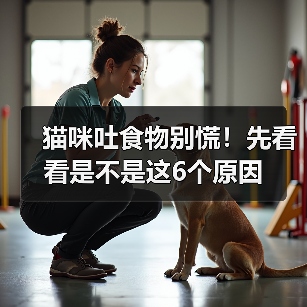 猫咪吐食物别慌!先看看是不是这6个原因(图2) 猫咪吐食物别慌!先看看是不是这6个原因(图2)