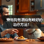 宠物狗有泪痕有啥好的治疗方法？（图1）