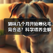 猫咪几个月开始喂化毛膏合适?科学喂养全解析(图3) 猫咪几个月开始喂化毛膏合适?科学喂养全解析(图3)