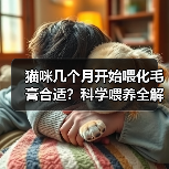 猫咪几个月开始喂化毛膏合适?科学喂养全解析(图4) 猫咪几个月开始喂化毛膏合适?科学喂养全解析(图4)