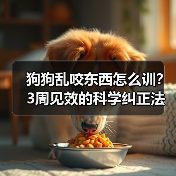 狗狗乱咬东西怎么训？3周见效的科学纠正法（图3）
