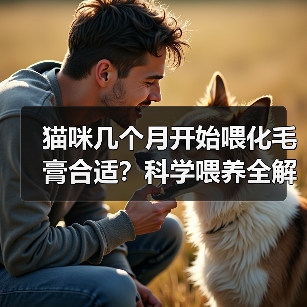 猫咪几个月开始喂化毛膏合适?科学喂养全解析(图1) 猫咪几个月开始喂化毛膏合适?科学喂养全解析(图1)