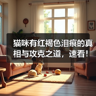 猫咪有红褐色泪痕的真相与攻克之道,速看!(图2) 猫咪有红褐色泪痕的真相与攻克之道,速看!(图2)