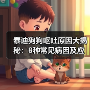 泰迪狗狗呕吐原因大揭秘:8种常见病因及应对策略(图4) 泰迪狗狗呕吐原因大揭秘:8种常见病因及应对策略(图4)