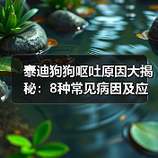 泰迪狗狗呕吐原因大揭秘:8种常见病因及应对策略(图1) 泰迪狗狗呕吐原因大揭秘:8种常见病因及应对策略(图1)