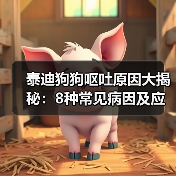 泰迪狗狗呕吐原因大揭秘:8种常见病因及应对策略(图3) 泰迪狗狗呕吐原因大揭秘:8种常见病因及应对策略(图3)