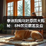 泰迪狗狗呕吐原因大揭秘:8种常见病因及应对策略(图2) 泰迪狗狗呕吐原因大揭秘:8种常见病因及应对策略(图2)
