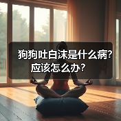 狗狗吐白沫是什么病？应该怎么办？（图2）