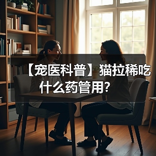 【宠医科普】猫拉稀吃什么药管用?(图3) 【宠医科普】猫拉稀吃什么药管用?(图3)