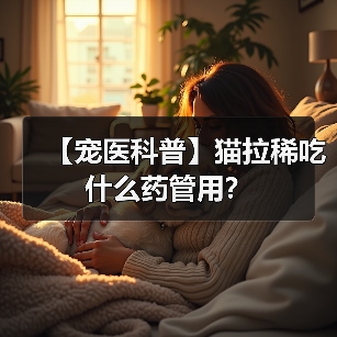 【宠医科普】猫拉稀吃什么药管用?(图4) 【宠医科普】猫拉稀吃什么药管用?(图4)