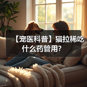 【宠医科普】猫拉稀吃什么药管用?(图1) 【宠医科普】猫拉稀吃什么药管用?(图1)