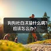 狗狗吐白沫是什么病？应该怎么办？（图4）