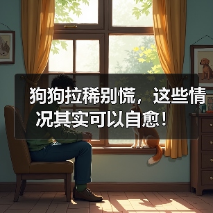 狗狗拉稀别慌，这些情况其实可以自愈！（图2）