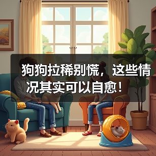 狗狗拉稀别慌，这些情况其实可以自愈！（图4）