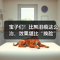 宝子们！比熊泪痕这么治，效果堪比“换脸”（图4）