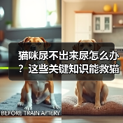 猫咪尿不出来尿怎么办？这些关键知识能救猫！（图3）