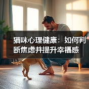 猫咪心理健康：如何判断焦虑并提升幸福感（图2）