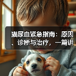 猫尿血紧急指南：原因、诊断与治疗，一篇讲透（图1）