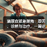 猫尿血紧急指南：原因、诊断与治疗，一篇讲透（图3）