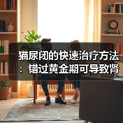 猫尿闭的快速治疗方法：错过黄金期可导致肾衰！（图2）