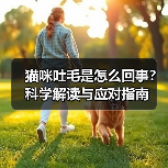 猫咪吐毛是怎么回事？科学解读与应对指南（图2）