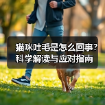 猫咪吐毛是怎么回事？科学解读与应对指南（图3）