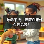救命干货！猫尿血吃什么药见效？