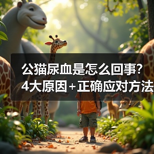 公猫尿血是怎么回事？4大原因+正确应对方法（图1）