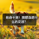 救命干货！猫尿血吃什么药见效？（图3）