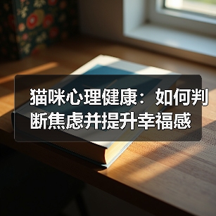 猫咪心理健康：如何判断焦虑并提升幸福感