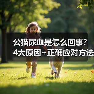 公猫尿血是怎么回事？4大原因+正确应对方法（图2）