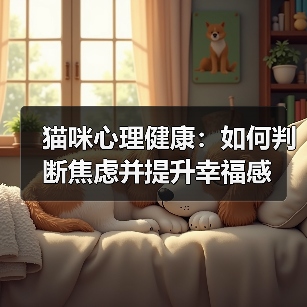 猫咪心理健康：如何判断焦虑并提升幸福感（图4）