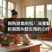 狗狗尿血别慌！深度解析病因&超实用的治疗指南（图4）