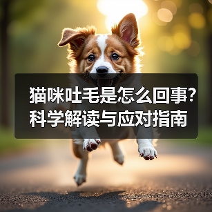 猫咪吐毛是怎么回事？科学解读与应对指南（图4）
