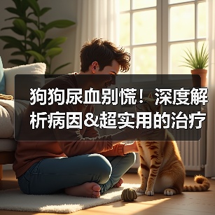 狗狗尿血别慌！深度解析病因&超实用的治疗指南（图2）