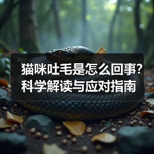 猫咪吐毛是怎么回事？科学解读与应对指南
