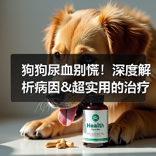 狗狗尿血别慌！深度解析病因&超实用的治疗指南（图3）