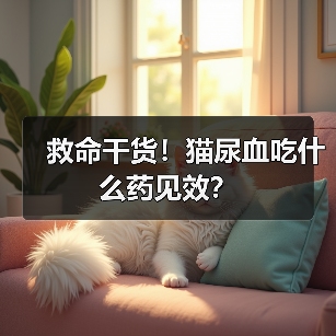 救命干货！猫尿血吃什么药见效？（图4）