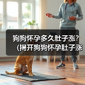 狗狗怀孕多久肚子涨?(揭开狗狗怀孕肚子涨的奥秘)(图2) 狗狗怀孕多久肚子涨?(揭开狗狗怀孕肚子涨的奥秘)(图2)