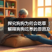 探究狗狗为何会吃草(解释狗狗吃草的原因及如何应对)(图2) 探究狗狗为何会吃草(解释狗狗吃草的原因及如何应对)(图2)