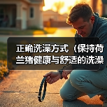 正确洗澡方式(保持荷兰猪健康与舒适的洗澡技巧)(图2) 正确洗澡方式(保持荷兰猪健康与舒适的洗澡技巧)(图2)