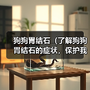 狗狗胃结石（了解狗狗胃结石的症状，保护我们的忠诚伙伴）