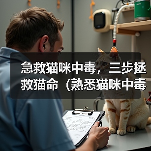 急救猫咪中毒，三步拯救猫命（熟悉猫咪中毒的症状，做好紧急救援）