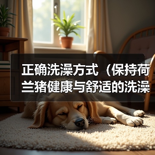 正确洗澡方式(保持荷兰猪健康与舒适的洗澡技巧)(图4) 正确洗澡方式(保持荷兰猪健康与舒适的洗澡技巧)(图4)