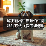 解决新出生猫咪怕生问题的方法(教你如何帮助小猫克服害羞和恐惧)(图4) 解决新出生猫咪怕生问题的方法(教你如何帮助小猫克服害羞和恐惧)(图4)
