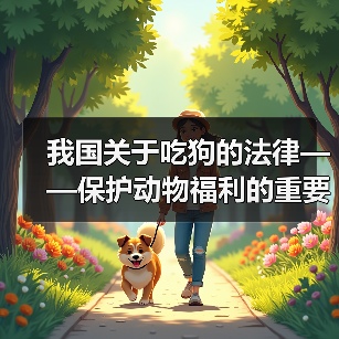 我国关于吃狗的法律——保护动物福利的重要举措（禁止食用狗肉的立法措施和社会影响）