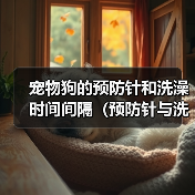 宠物狗的预防针和洗澡时间间隔(预防针与洗澡,健康宠物狗的护理关键)(图4) 宠物狗的预防针和洗澡时间间隔(预防针与洗澡,健康宠物狗的护理关键)(图4)
