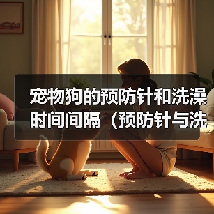 宠物狗的预防针和洗澡时间间隔（预防针与洗澡，健康宠物狗的护理关键）