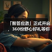 「智答应激」正式开启，360份舒心好礼等你赢！