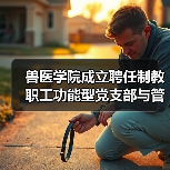 兽医学院成立聘任制教职工功能型党支部与管理委员会